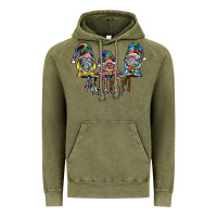 Vintage Olive autism awareness Vintage Hoodie - SublimationCraftShop