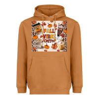 Meerkat fall vibes coffee Heavyweight Hoodie - MaliasSmallBusiness