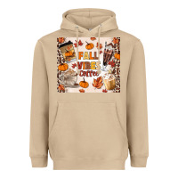 Mushroom fall vibes coffee Heavyweight Hoodie - MaliasSmallBusiness