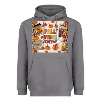 Storm fall vibes coffee Heavyweight Hoodie - MaliasSmallBusiness