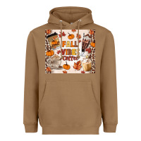 Toasted Coconut fall vibes coffee Heavyweight Hoodie - MaliasSmallBusiness