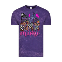Cloud Purple bmx mimi Vintage Tee - JahusDesignShop