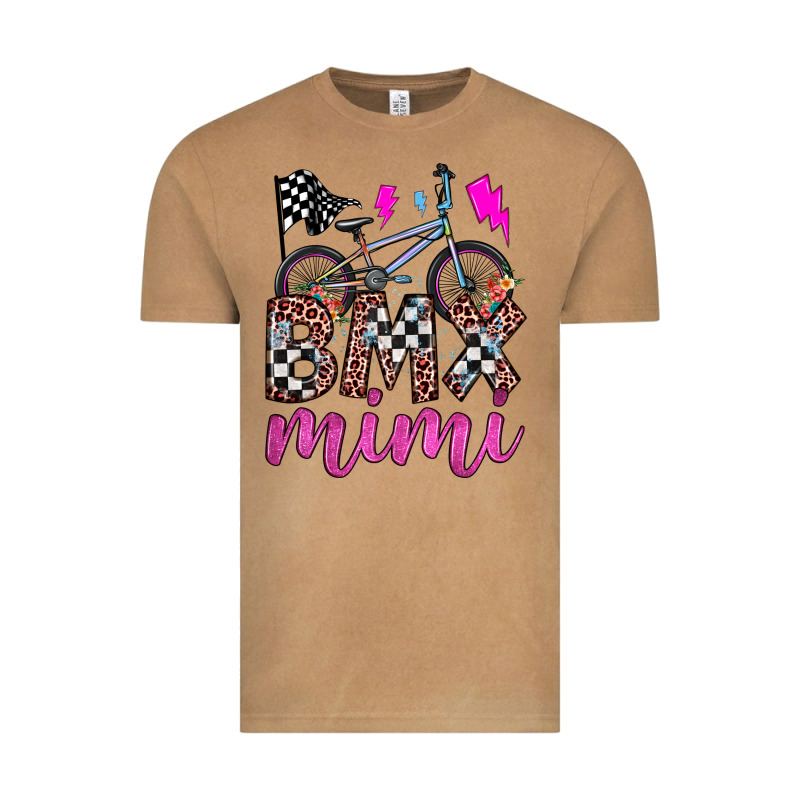 Bmx Mimi Vintage Tee by JahusDesignShop | Teevron