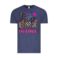 Vintage Denim bmx mimi Vintage Tee - JahusDesignShop