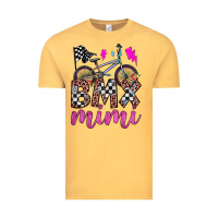 Vintage Mustard bmx mimi Vintage Tee - JahusDesignShop