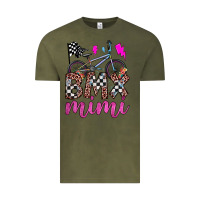 Vintage Olive bmx mimi Vintage Tee - JahusDesignShop