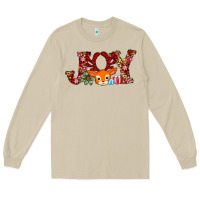 Mushroom joy reindeer Long Sleeve Tee - AdoDesignShop