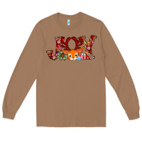 Toasted Coconut joy reindeer Long Sleeve Tee - AdoDesignShop
