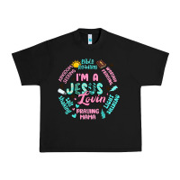Black i'm a jesus lovin' Urban Heavy Tee - Artiststas
