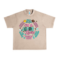 French Oak i'm a jesus lovin' Urban Heavy Tee - Artiststas