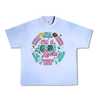 Grape Ice i'm a jesus lovin' Urban Heavy Tee - Artiststas