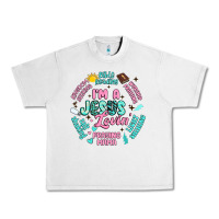 Lunar Rock i'm a jesus lovin' Urban Heavy Tee - Artiststas