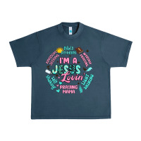 Midnight Navy i'm a jesus lovin' Urban Heavy Tee - Artiststas