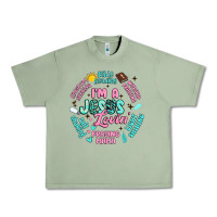 Oil Green i'm a jesus lovin' Urban Heavy Tee - Artiststas