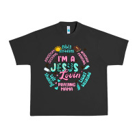 Pigment Black i'm a jesus lovin' Urban Heavy Tee - Artiststas