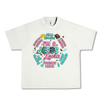 Pistachio i'm a jesus lovin' Urban Heavy Tee - Artiststas