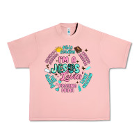 Salmon i'm a jesus lovin' Urban Heavy Tee - Artiststas
