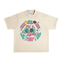 Sandshell i'm a jesus lovin' Urban Heavy Tee - Artiststas