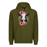 Army Green Baby Calf Premium Hoodie - Bettercallsaul