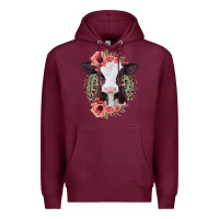 Burgundy Baby Calf Premium Hoodie - Bettercallsaul