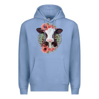 Colony Blue Baby Calf Premium Hoodie - Bettercallsaul