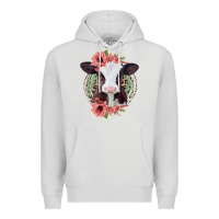 Dove Grey Baby Calf Premium Hoodie - Bettercallsaul