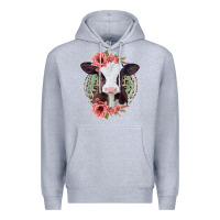 Heather Grey Baby Calf Premium Hoodie - Bettercallsaul