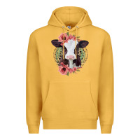 Mustard Baby Calf Premium Hoodie - Bettercallsaul