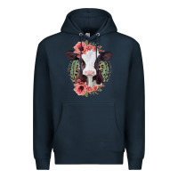 Navy Baby Calf Premium Hoodie - Bettercallsaul