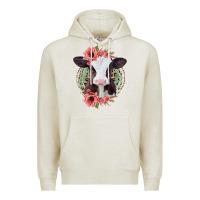 Oatmeal Heather Baby Calf Premium Hoodie - Bettercallsaul