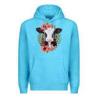 Ocean Blue Baby Calf Premium Hoodie - Bettercallsaul