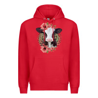 Red Baby Calf Premium Hoodie - Bettercallsaul