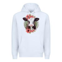White Baby Calf Premium Hoodie - Bettercallsaul