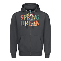 Smoke spring break Zipper Hoodie - MaliasSmallBusiness