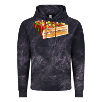 Cloud Black red christmas cake fa element 1 Vintage Hoodie - FaDigitalArtStudio