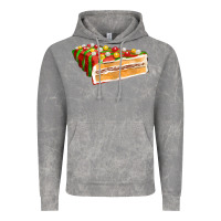 Cloud Rock red christmas cake fa element 1 Vintage Hoodie - FaDigitalArtStudio