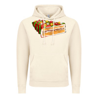 Vintage Artic red christmas cake fa element 1 Vintage Hoodie - FaDigitalArtStudio