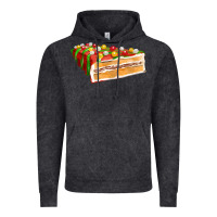 Vintage Black red christmas cake fa element 1 Vintage Hoodie - FaDigitalArtStudio