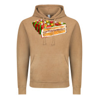 Vintage Camel red christmas cake fa element 1 Vintage Hoodie - FaDigitalArtStudio