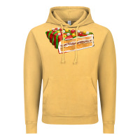 Vintage Mustard red christmas cake fa element 1 Vintage Hoodie - FaDigitalArtStudio