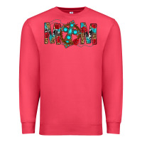 Cardinal Western Mom With Cross Premium Sweatshirt - BundleAndBundleShop