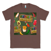 Chestnut hispanic heritage seamless pattern Classic Tee - BundleAndBundleShop