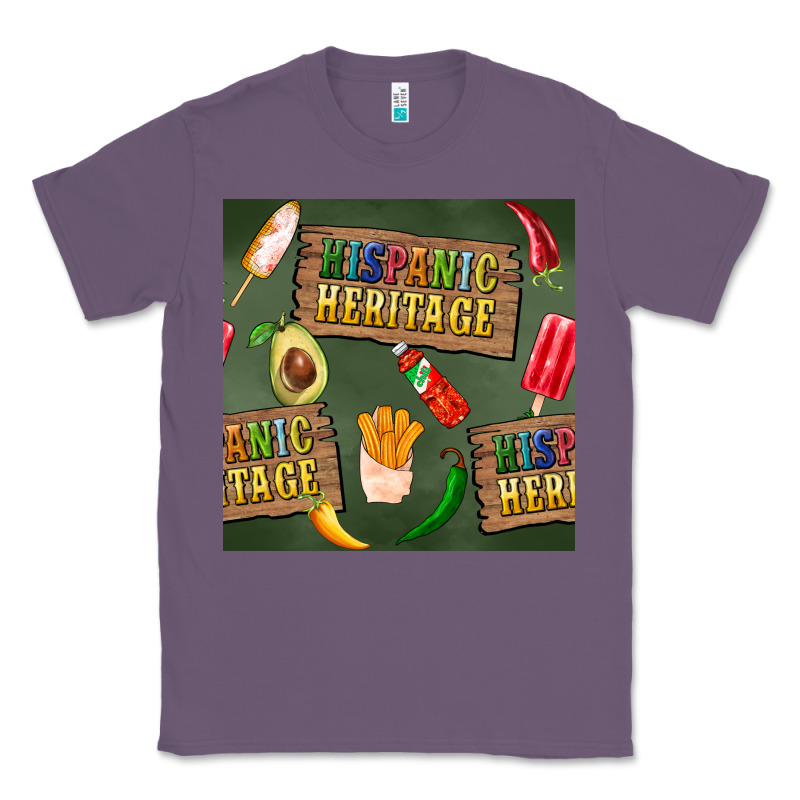 Hispanic Heritage Seamless Pattern Classic Tee by BundleAndBundleShop | Teevron
