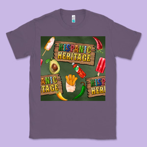 Hispanic Heritage Seamless Pattern Classic Tee Designed By Bundleandbundleshop