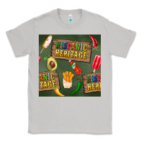 Moon Dust hispanic heritage seamless pattern Classic Tee - BundleAndBundleShop