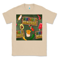 Mushroom hispanic heritage seamless pattern Classic Tee - BundleAndBundleShop