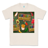 Natural hispanic heritage seamless pattern Classic Tee - BundleAndBundleShop