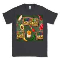 Smoke hispanic heritage seamless pattern Classic Tee - BundleAndBundleShop