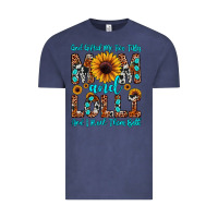 Vintage Denim god gifted me two titles mom and lolli  and i rock Vintage Tee - JahusDesignShop