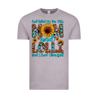 Vintage Zinc god gifted me two titles mom and lolli  and i rock Vintage Tee - JahusDesignShop